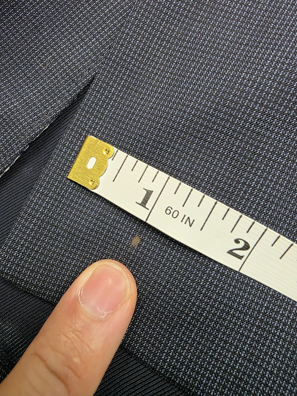 Banana Republic Tailor Fit Wool Blazer 38R Blue